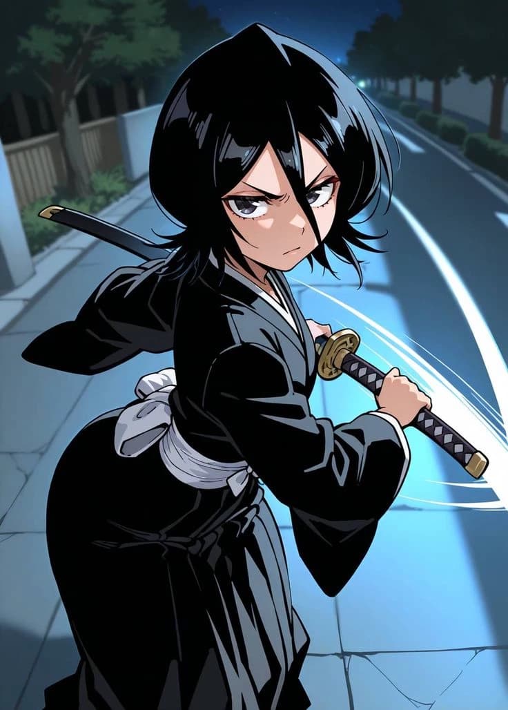 ❄️❄️Rukia Kuchiki❄️❄️ thumbnail