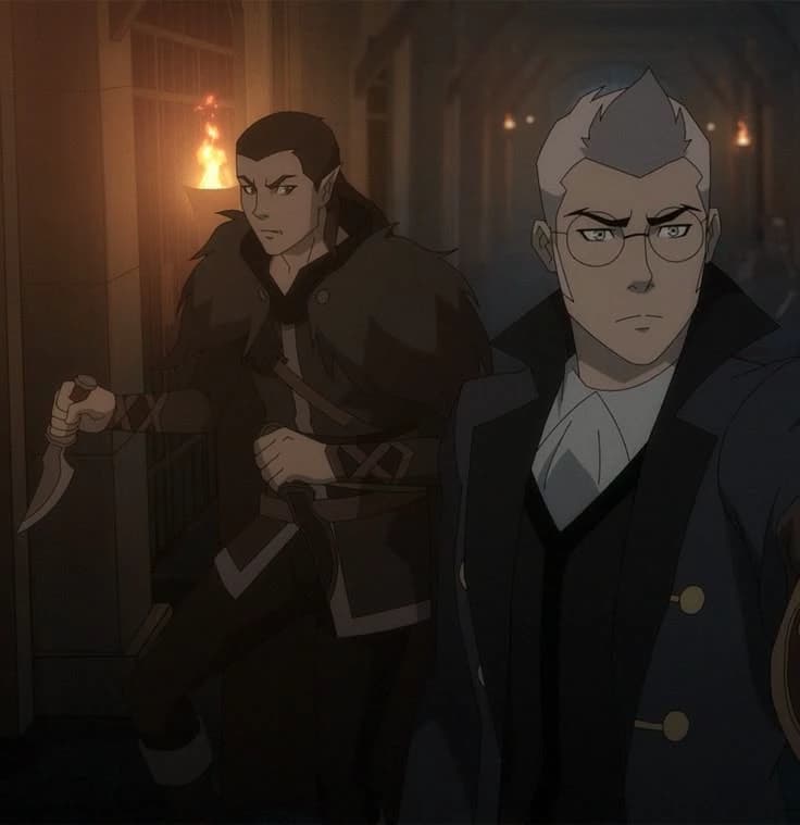 Vax'ildan and Percy De Rolo (The Legend of Vox Machina) thumbnail
