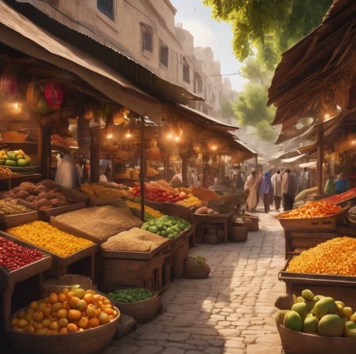 ☀️∣ Market ∣🗡️ thumbnail