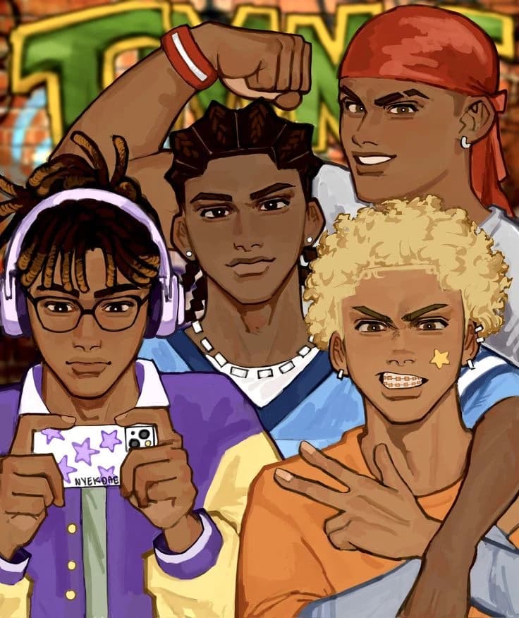 The ninja quartet thumbnail