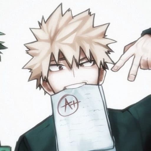 Katsuki Bakugo thumbnail