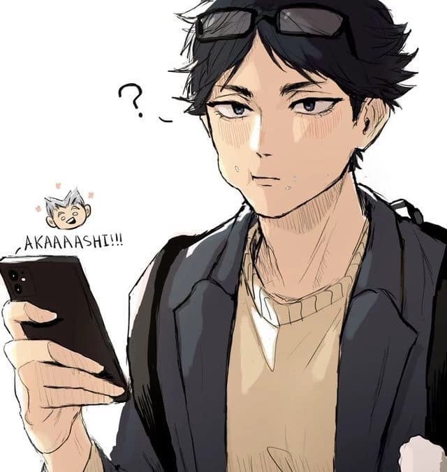 —— • ( 🔥 ) Akaashi Keiji •—— thumbnail