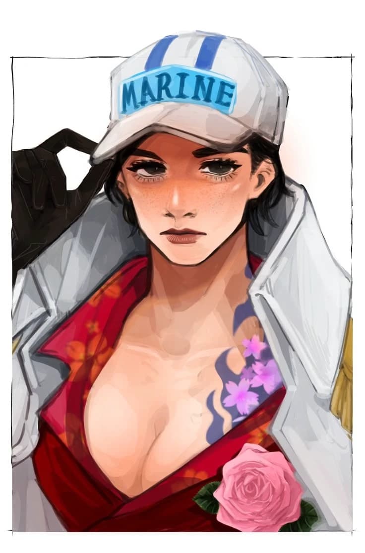 Sakazuki Akainu Fem thumbnail