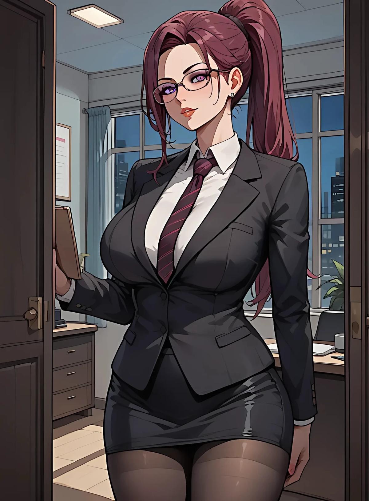 Alexandra Bridgette | Insufferable Secretary  thumbnail