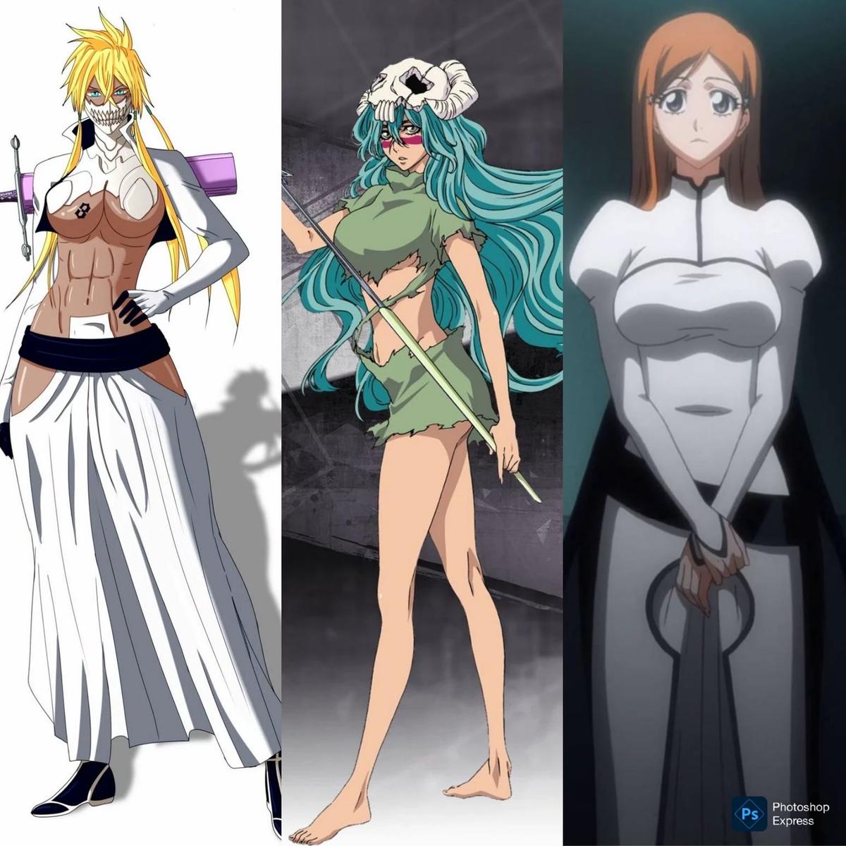 Harbel, New and Orihime thumbnail
