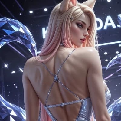 Ahri KDA thumbnail