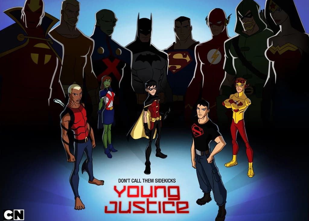 Young Justice thumbnail