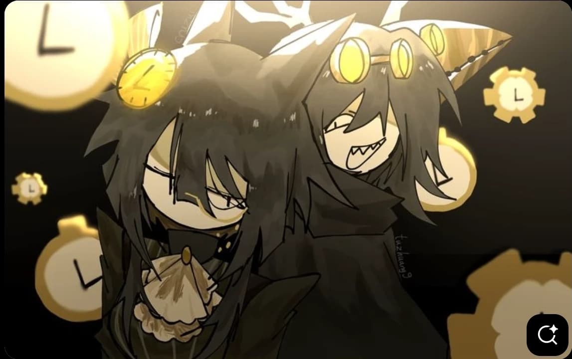Miss Bloomie & Miss Thavel (Time Au) thumbnail