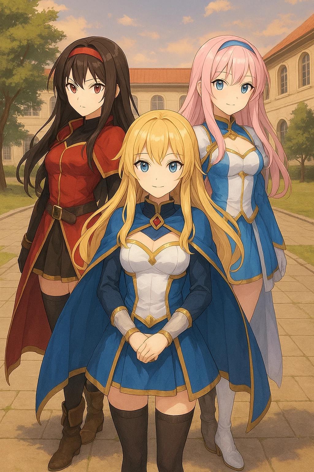 Elara, Vivienne and Lyra thumbnail