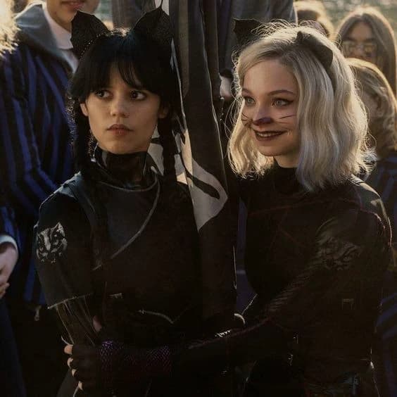 Wednesday and Enid  thumbnail