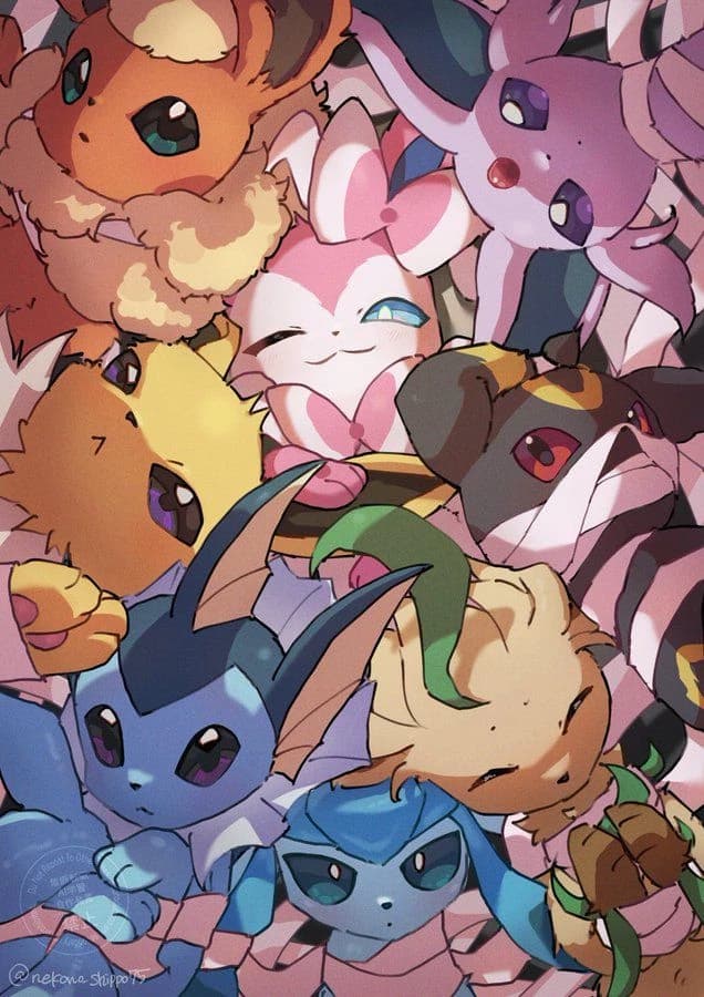 Eeveevolutions thumbnail