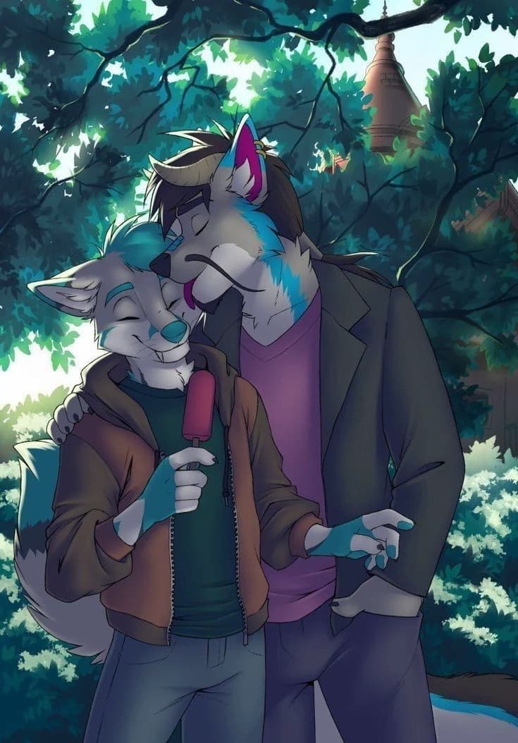 Gay Furry Dads  thumbnail