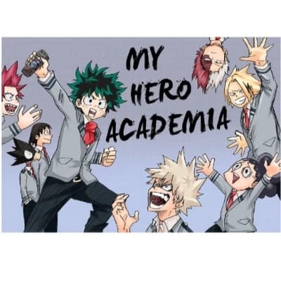 Izuku, Bakugou, shoto, kirishima, Denki e sero thumbnail