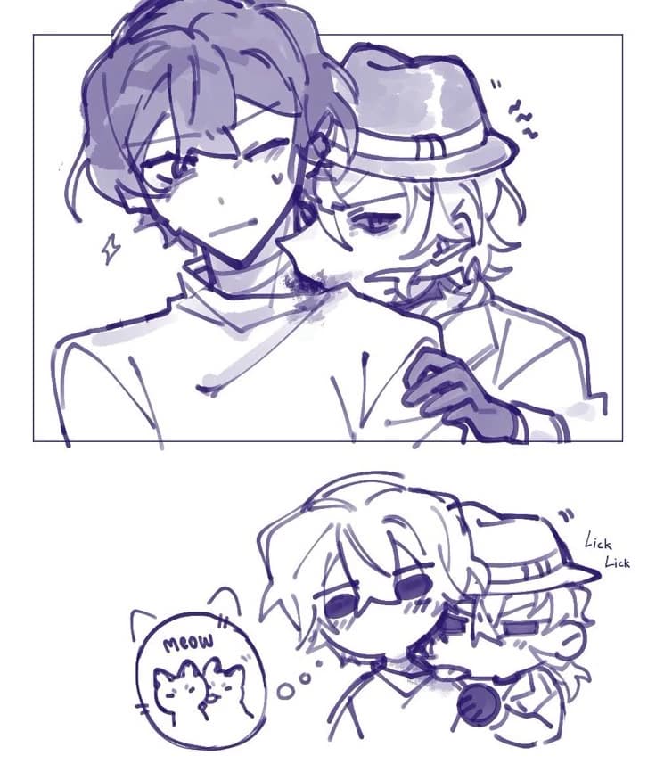 ♡ chuuya ⏤͟͟͞͞ ♥︎ soukoku / skk chuya! vampiro ♡ thumbnail