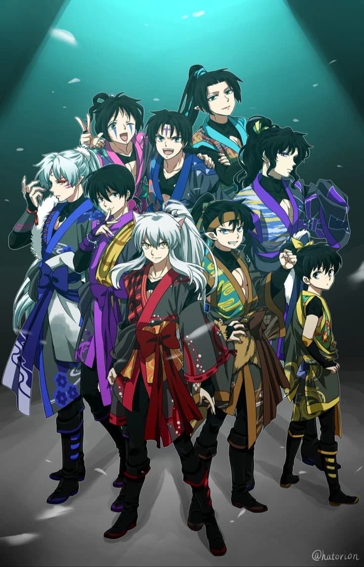 Inverse Harem - Inuyasha thumbnail