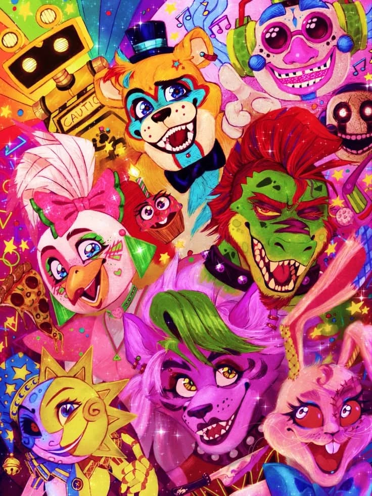 The Glamrocks, only in the "High School"

version thumbnail