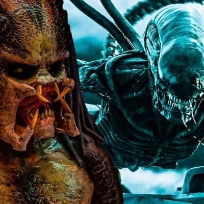 Predator versus Alien thumbnail