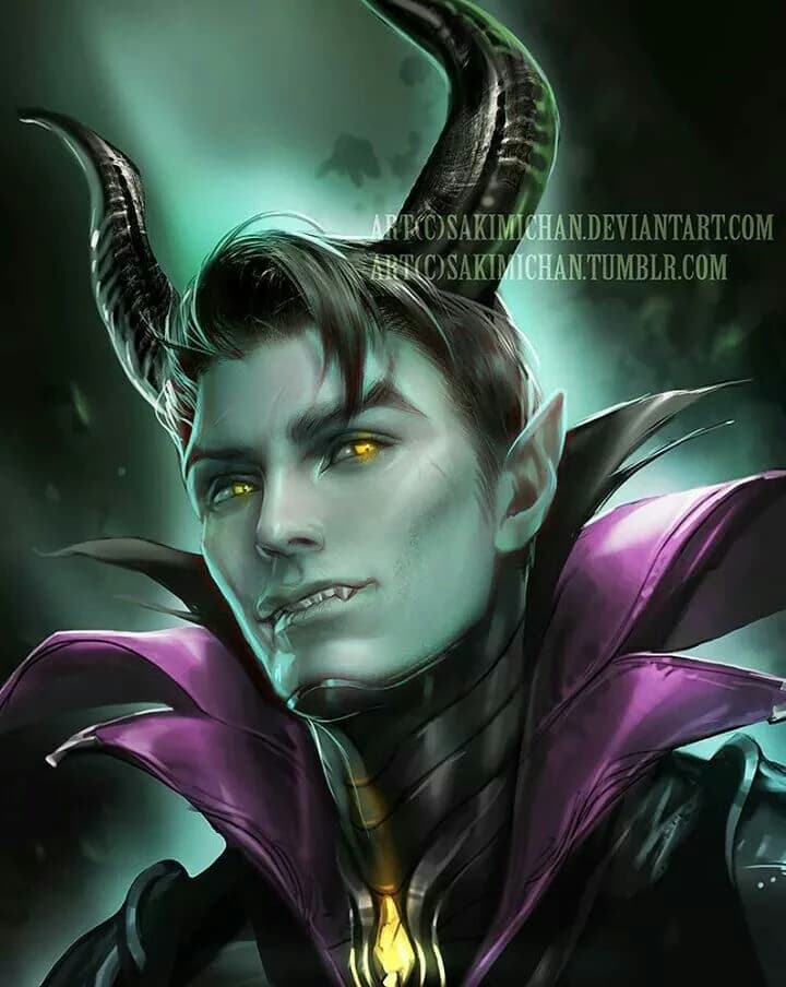 Yandere male maleficent  thumbnail