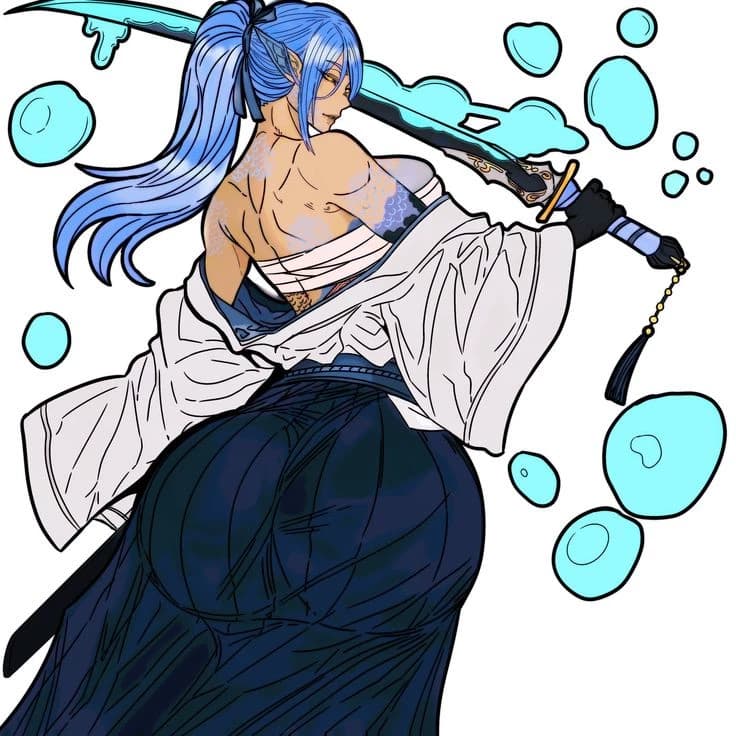 Kaida "Azure Tempest" Ryūsei   thumbnail