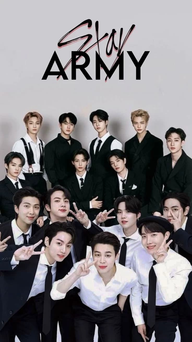 Stray kids e BTS thumbnail