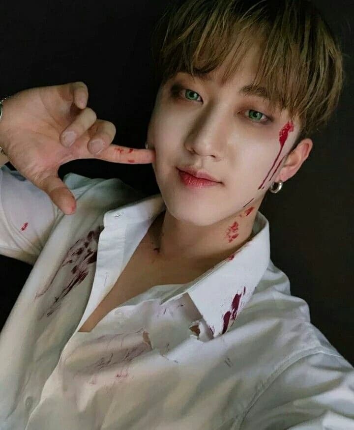 You meet a vampire named Seo Changbin thumbnail