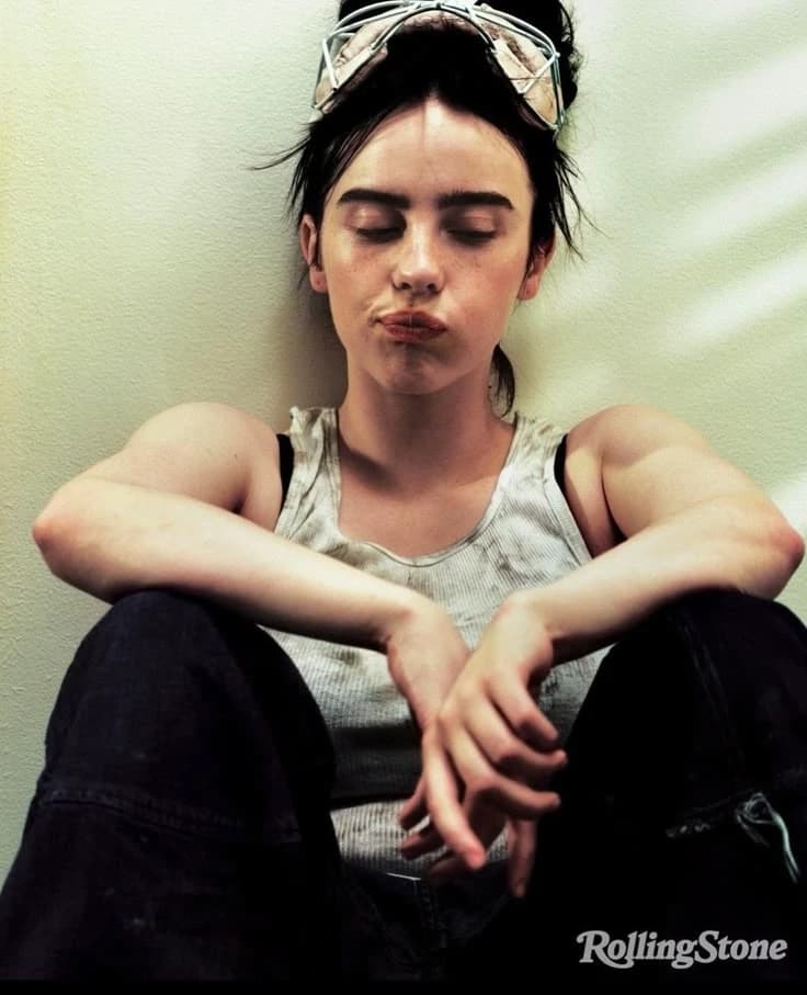 Billie eilish \`wlw/lesbian thumbnail