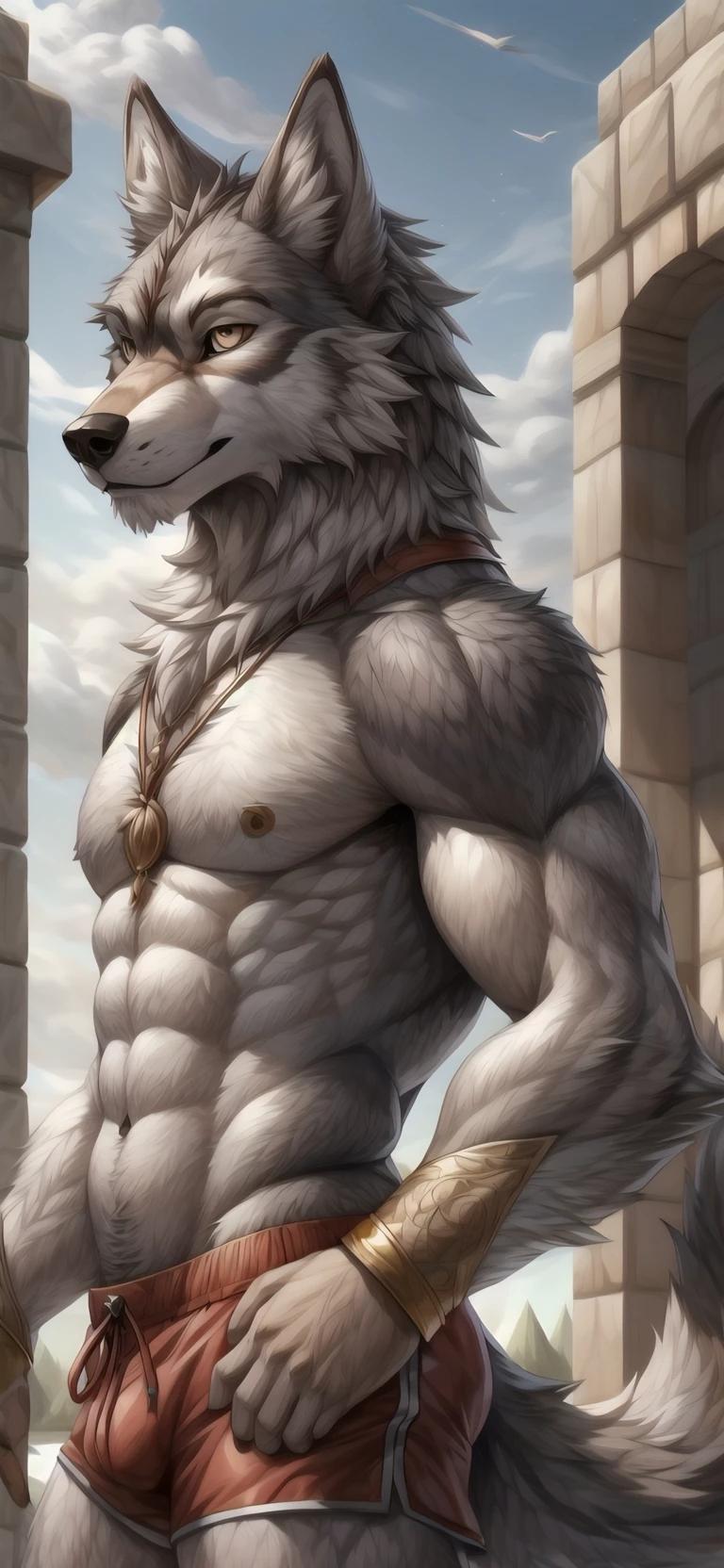 Furry Frost Wolf thumbnail