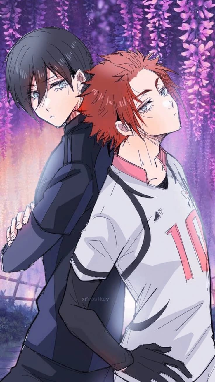 Sae and rin thumbnail