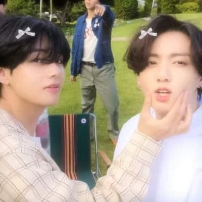 Taehyung and Jungkook thumbnail