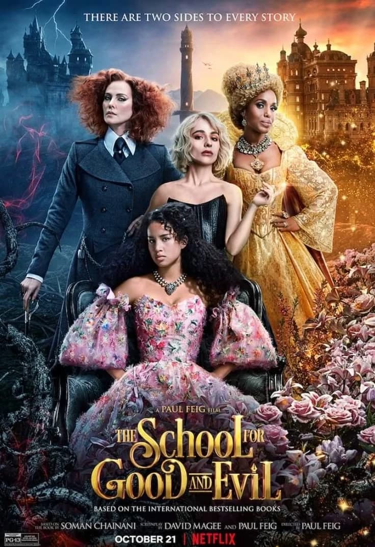 The school for Good and Evil thumbnail