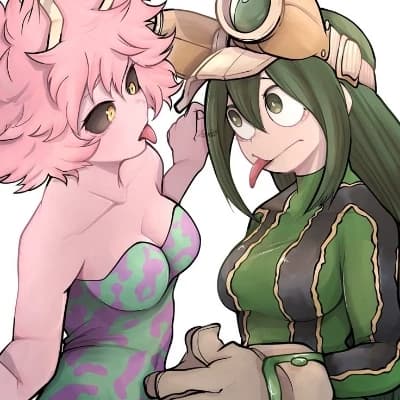 Tsuyu and Mina thumbnail