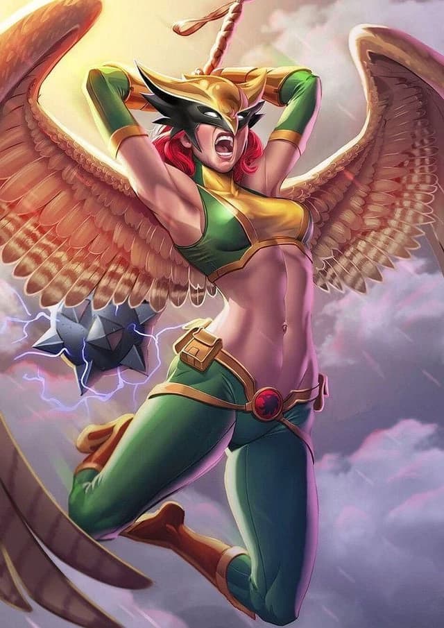 Hawkgirl thumbnail