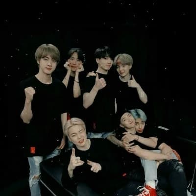 BTS- All 7 members (poly) thumbnail