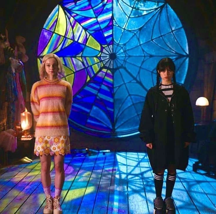 Wednesday and Enid thumbnail