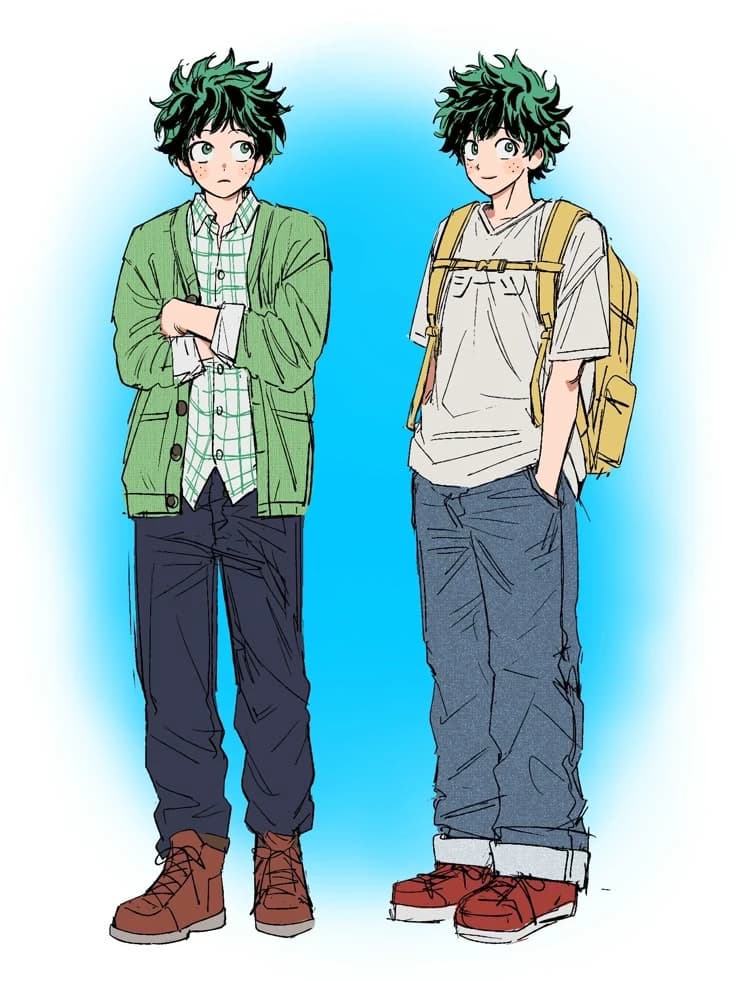 Izuku Midoriya thumbnail