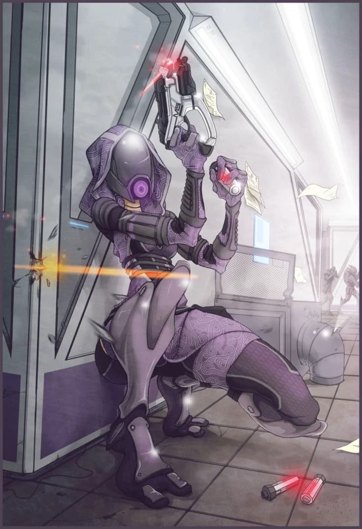 Tali’Zorah Vas Normandy (Old Version) thumbnail