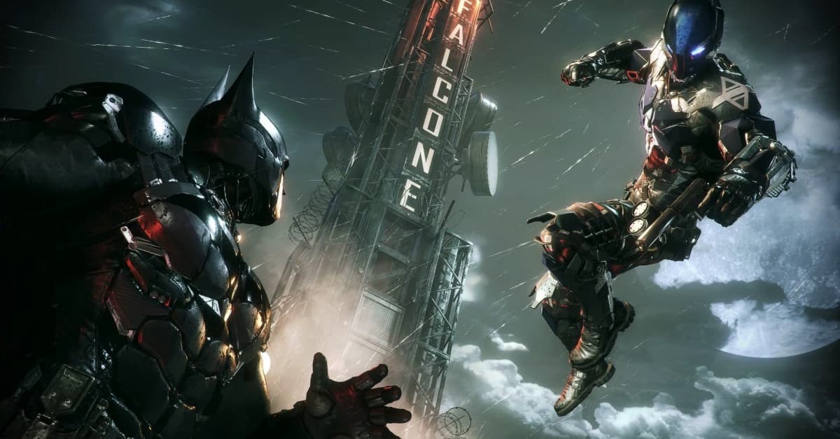 Arkham Knight thumbnail