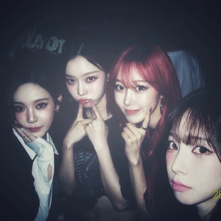 Aespa mafia sister thumbnail