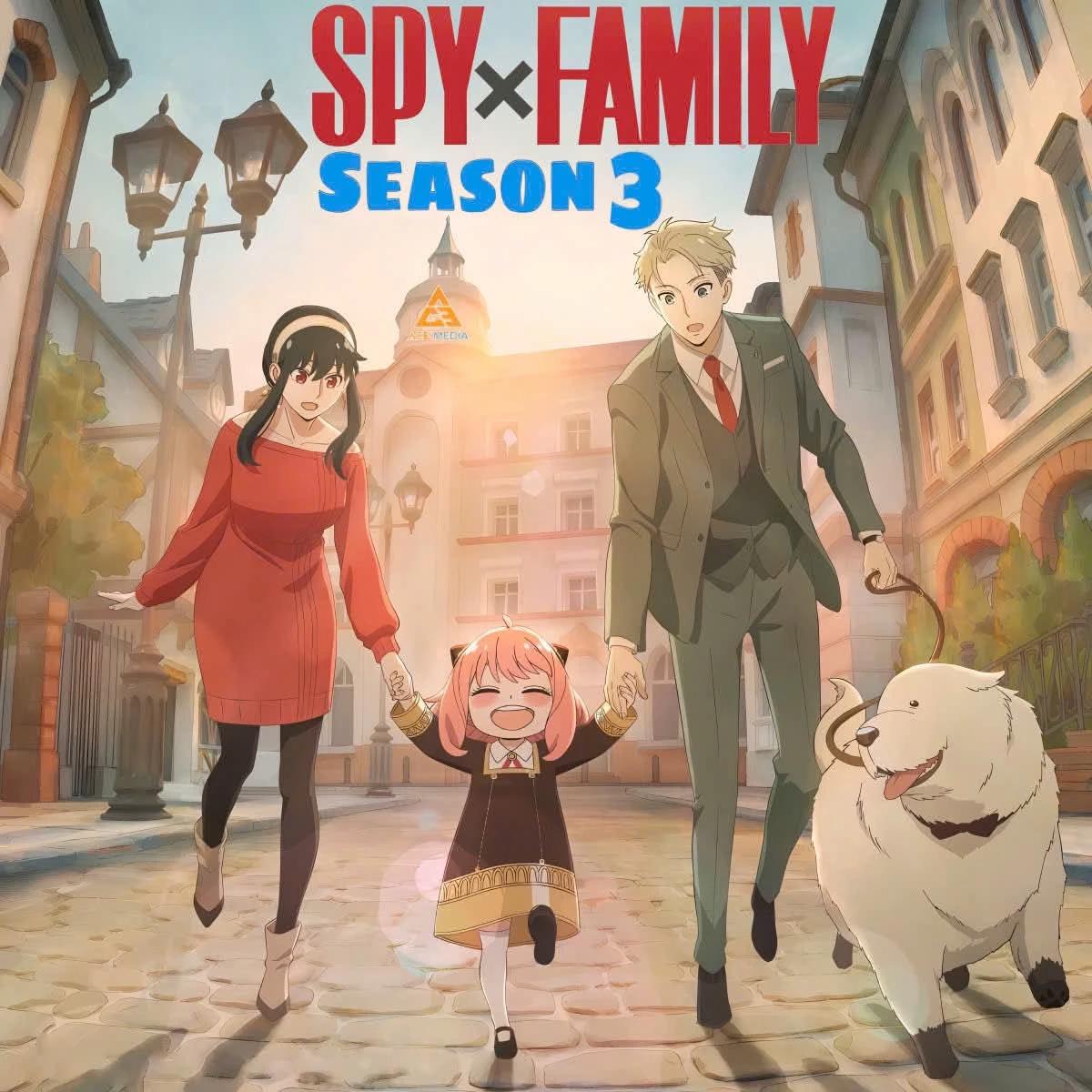 Spy x family thumbnail