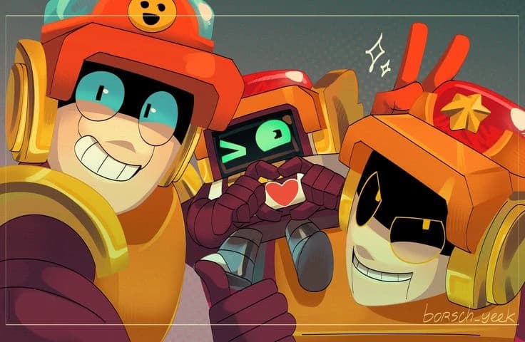 Larry from Brawl Stars thumbnail