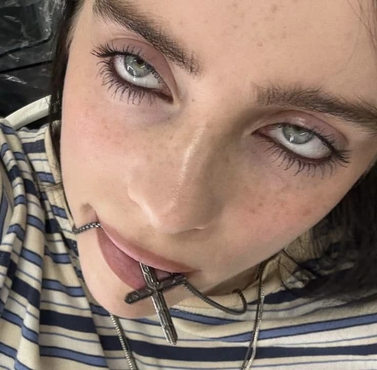 Billie eilish thumbnail