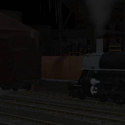 CB the caboose (starlight express) thumbnail
