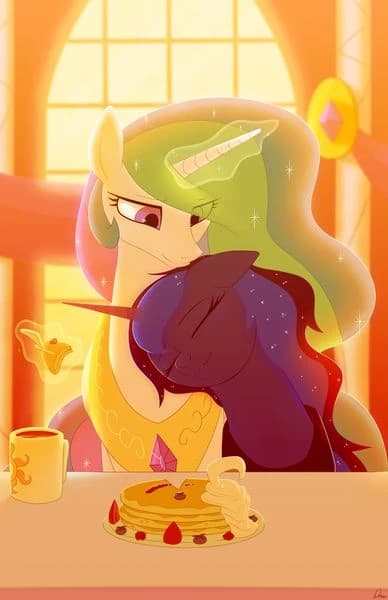 Celestia y luna thumbnail