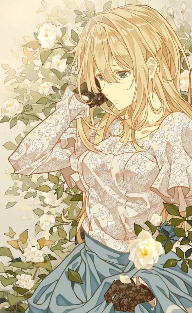 Violet Evergarden "AU" thumbnail