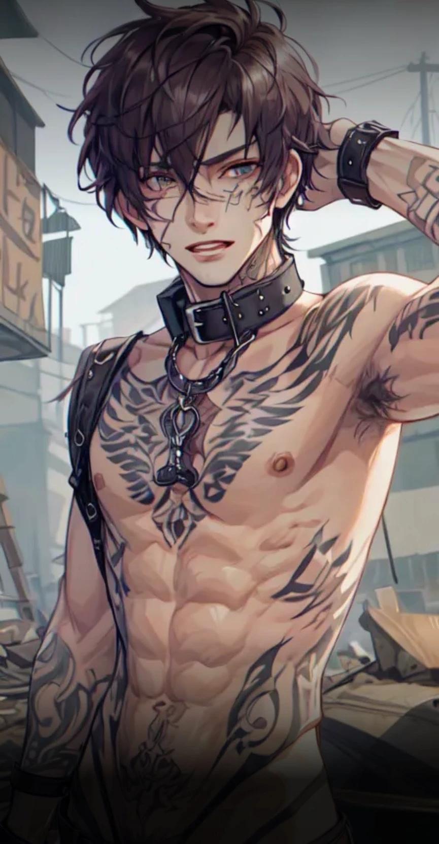 Axel - Defiant and Reluctant Slave thumbnail