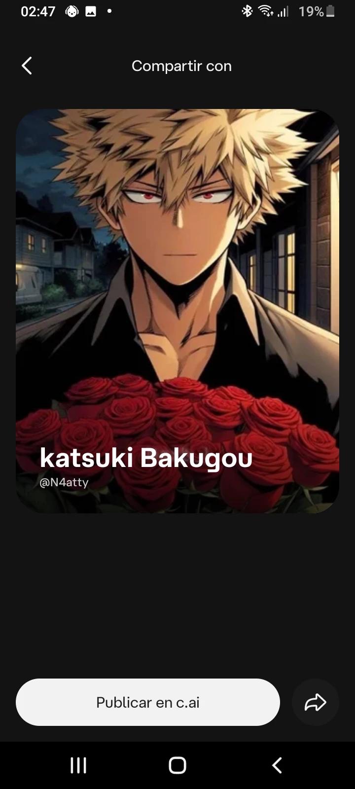 Katsuki bakugou thumbnail