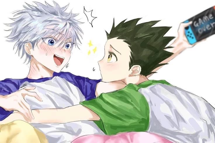 killua and Gon thumbnail