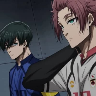 Sae Itoshi and Rin Itoshi thumbnail