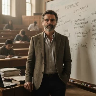 Oscar Isaac teacher thumbnail