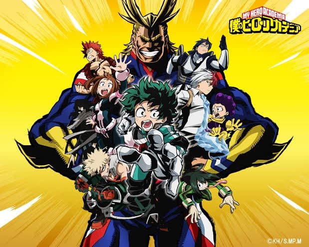 My Hero Academia U.A. thumbnail